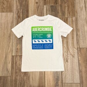 Abercrombie Kids Boys Graphic Tee